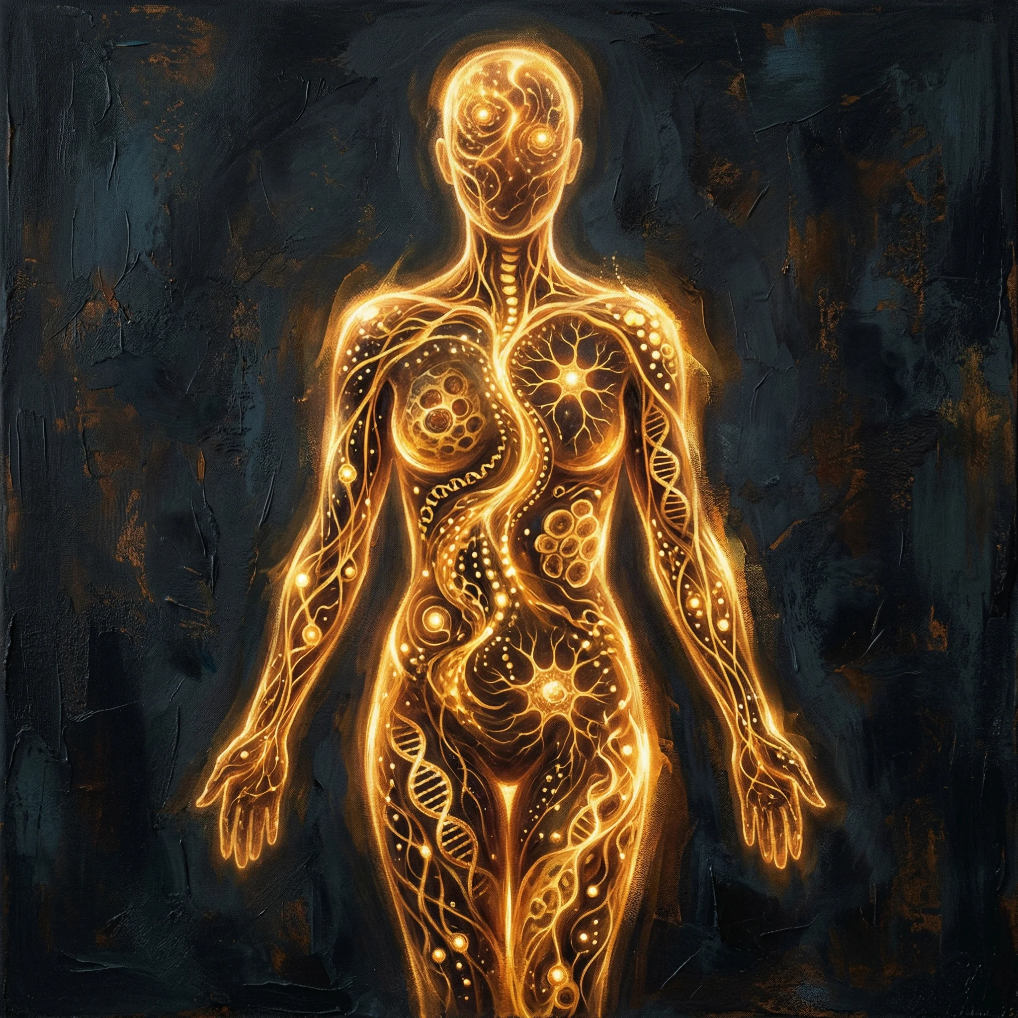 Wizualizacja energii i mikrokrążenia w ludzkim ciele